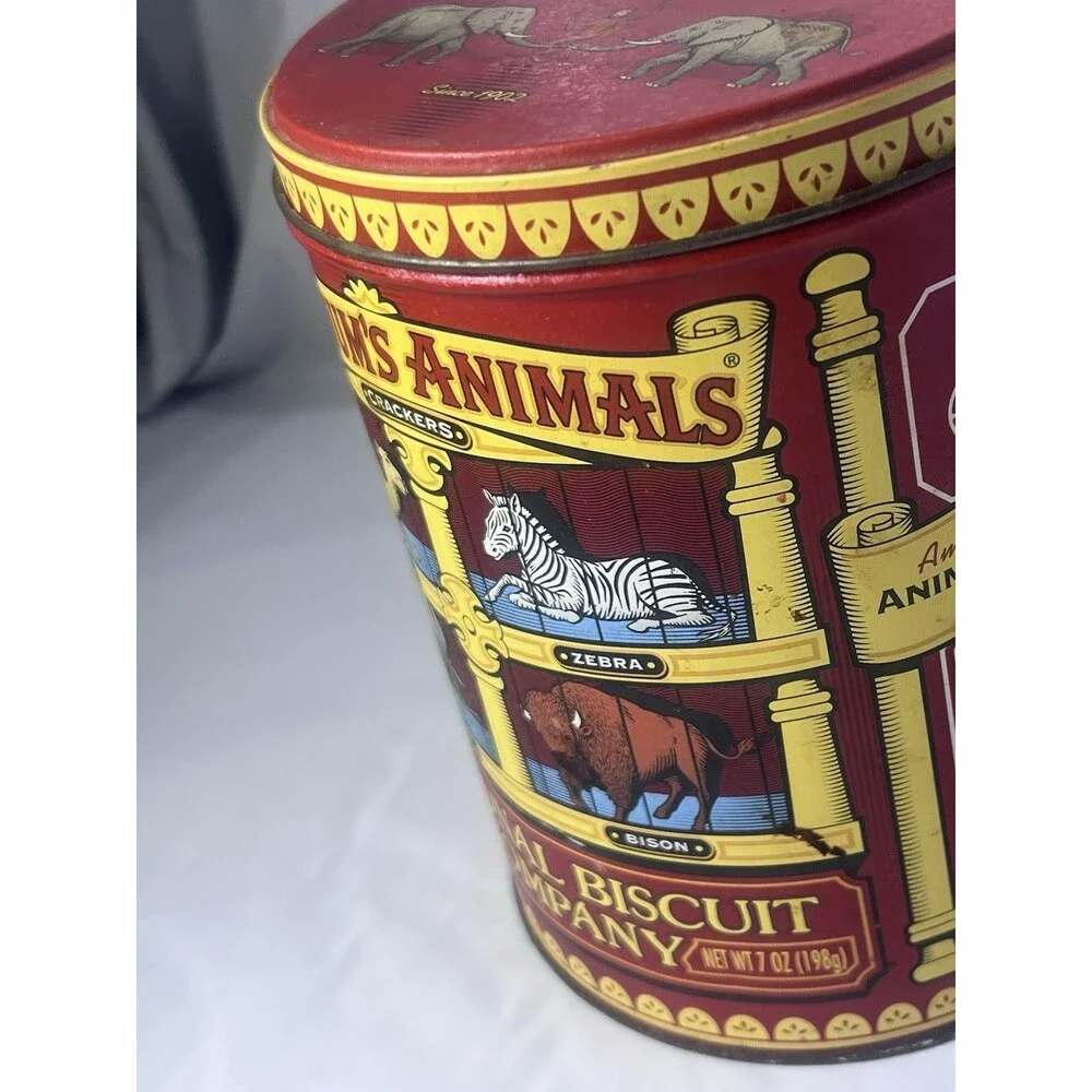 National Biscuit Company Barnum's Animals Crackers Advertising Tin 2002 - Picture 3 of 12
